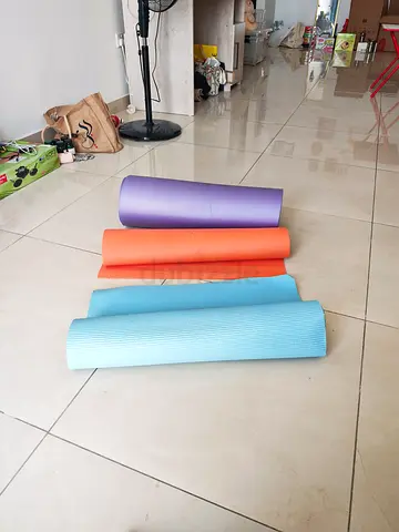 Set of 3 Yoga / Exercise Mats - Lightly Used