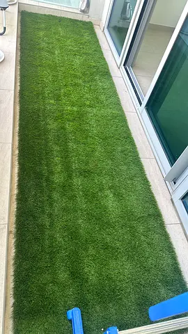 Artificial Grass for Balcony / Terrace – 372 × 96 cm