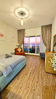 Stunning 1-Bedroom Furnished l Full Sea View