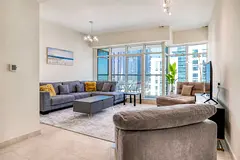 Available Now | Dubai Marina Luxury: 3BR Apartment with Pool & Gym