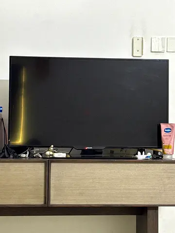 55-inch LED TV in good working condition