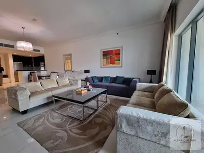 Downtown View | 2BR Apartment | Furnished | Capital Bay B