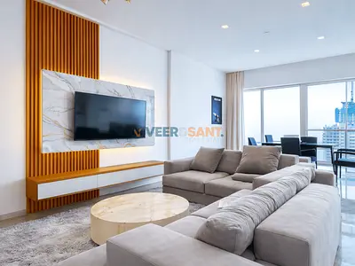 Chiller Free | Sea view | Upgraded Fendi Design