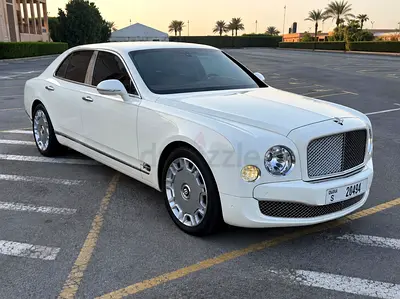 Bentley Mulsanne 2011 Standard GCC Specs