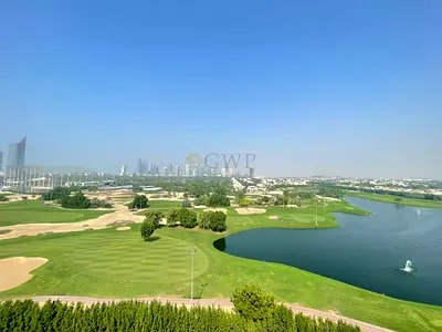 Full Golf View | 3 Bed Plus Maids | High Floor
