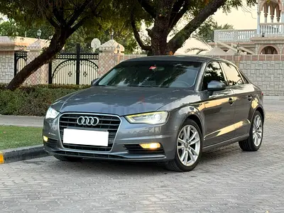 Audi A3 1.4 cc 4 cylinder 2015 GCC Specs