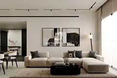 Premium Finishes | Burj View | Spacious Layout