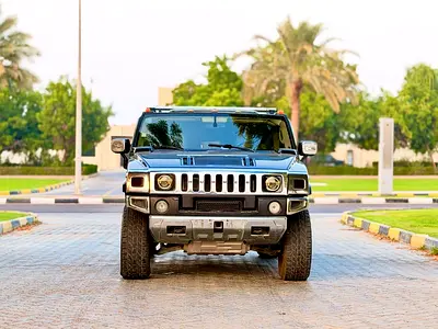 2003 Hummer H2 照片 2