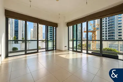 1 Bedroom+Study | Large Layout | Unfurnished