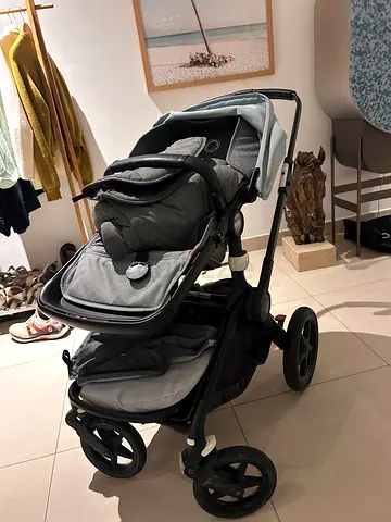 BUGABOO fox 5, newborn to toddler, with all the accessories and extra