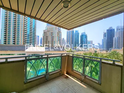 Private Balcony | Unfurnished | Chiller Free