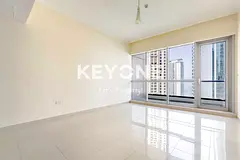 Unfurnished 1BR | Vacant | High Floor