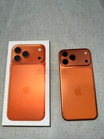 iPhone 17 Pro Max Cosmic Orange 256GB