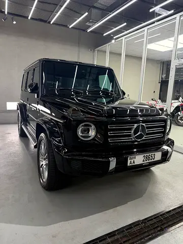PLEASE No negotiation; the price is FIXED! 2023 Mercedes-Benz G-Class G 500 European Specs