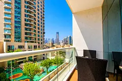 Stylish Central Downtown Studio, Gym&Pool