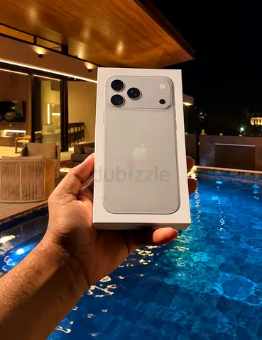 Iphone 18 pro max 1TB Esim Silver