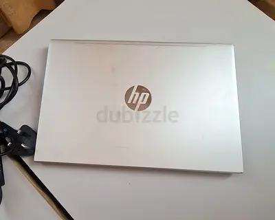 HP Silver Laptop - Lightly Used, Includes Charger