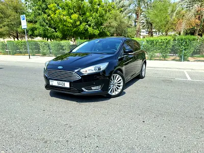 2016 Ford Focus Titanium GCC Specs, Full Option , No Accident, Well Maintained