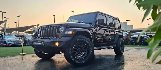 2018 Jeep Wrangler Unlimited Sport GCC Specs