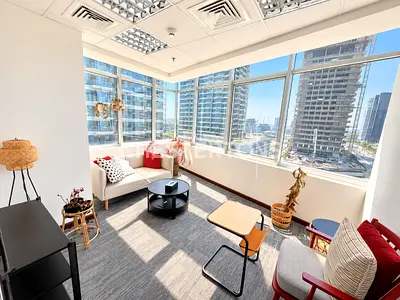 No Agents | Furnished | Partitioned | Office