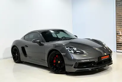 2018 Porsche 718 Cayman GTS, Full Service History, Excellent Condition, GCC