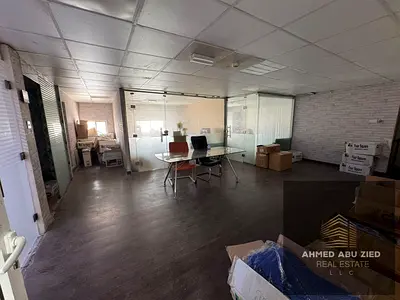 Warehouse with Mezzanine & Offices for Rent in Ind 1 Ajman Near D2D & Etihad St, 4200 SqFt, Elevator, 60kW Power, 2 Baths & Kitchen for 270k AED in 4