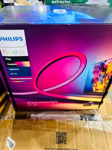 Smart light Philips hue play gradiant
