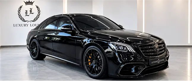 Mercedes-Benz S-Class S 63 AMG V8 BITURBO 4MATIC+ 2020 DESIGNO Korean Specs. No Accident