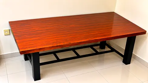 Dining table with 2 chair
