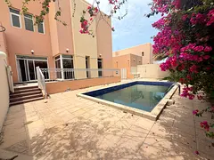 Excellent 4BR villa with private pool in Khalifa City