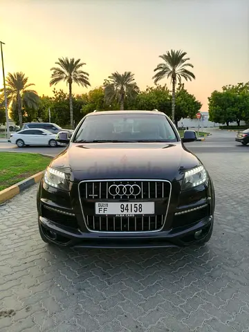 Audi Q7 2016 GCC Specs