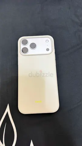 iPhone 17 promax 512Gb Silver with 20months Apple Care