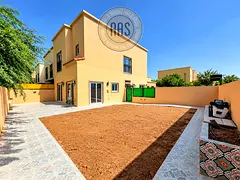 Rare End Corner 4BR + Maid Villa | Huge Garden | AED 175K