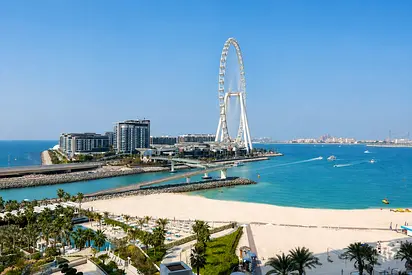 Next Available: 18 Oct 2026 | Luxury Apartment with Sea Views & Beach Access