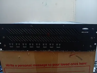Biamp CA 8150 8-Channel Power Amplifier - Used