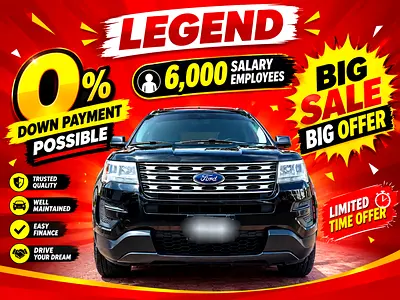 GCC FORD EXPLORER 2017 MODEL