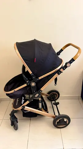 Stroller with infant car seat - good condition