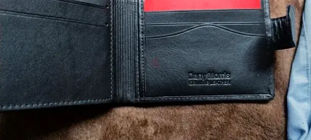 Dany Morris wallet original leather