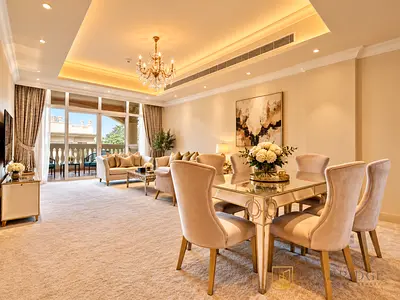 Sea View | Spacious Balcony | Furnished