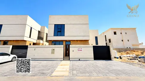 فيلا للبيع في الحليو 2 عجمان شامل كل الرسوم | 5 غرف نوم | طابقين أرضي وأول | بسعر 1,950,000 درهم | مساحة 3,200 قدم