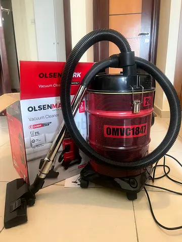 Olsenmark OMVC1841 21L Wet & Dry Vacuum Cleaner - NEW Condition