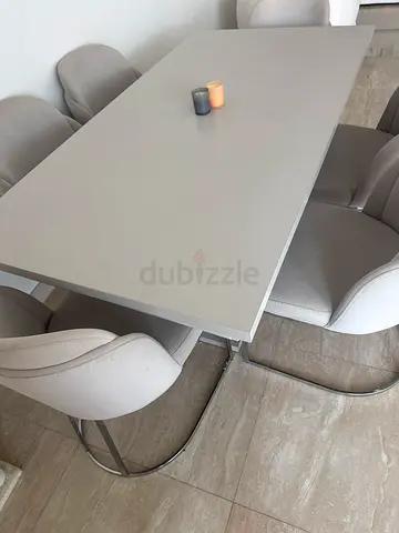 6 seater Dining set