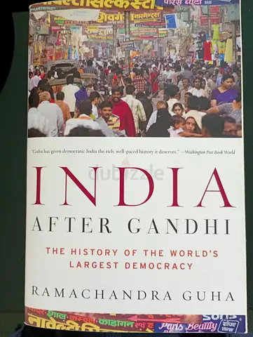 India After Gandhi by Ramachandra Guha