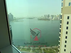 Luxury 4BR + Maid Room Sea View in Al Majaz 3, Premium Tower, Free AC, Gym, Pool & Parking