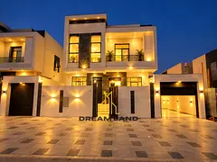 5-Bedroom Villa for Sale in Al Bahia, Ajman Villa for Sale in Al Bahia The kitchen is equipped with