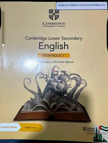 Cambridge Lower Secondary Books