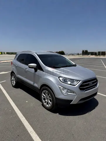 Ford EcoSport 2019 Titanium GCC Specs