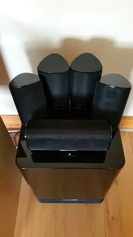 Harman kardon 5.1 home theatre speakers