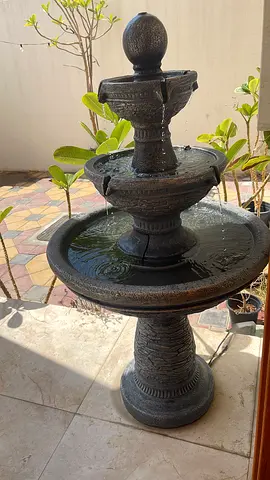 نافورة للحديقة المنزليه