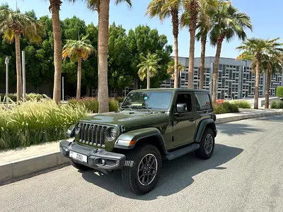 Jeep Wrangler Sahara 2021 GCC Specs